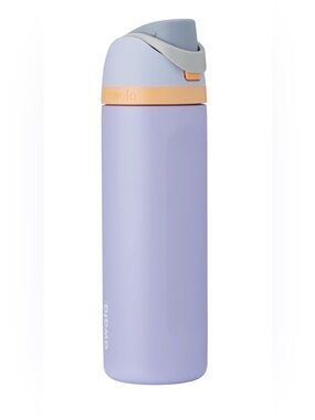 Owala Free Sip Stainless Steel Water Bottle 24oz Cloud 9 Light Purple BNWT